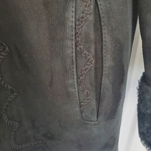 Vintage 60s/70s Italian made Deer skin Jacket with Hood - Picture 11 of 16